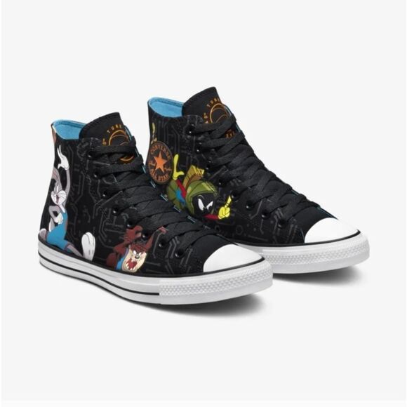 Converse x Space Jam Chuck Taylor All Star Sz 1.5 - Picture 1 of 11